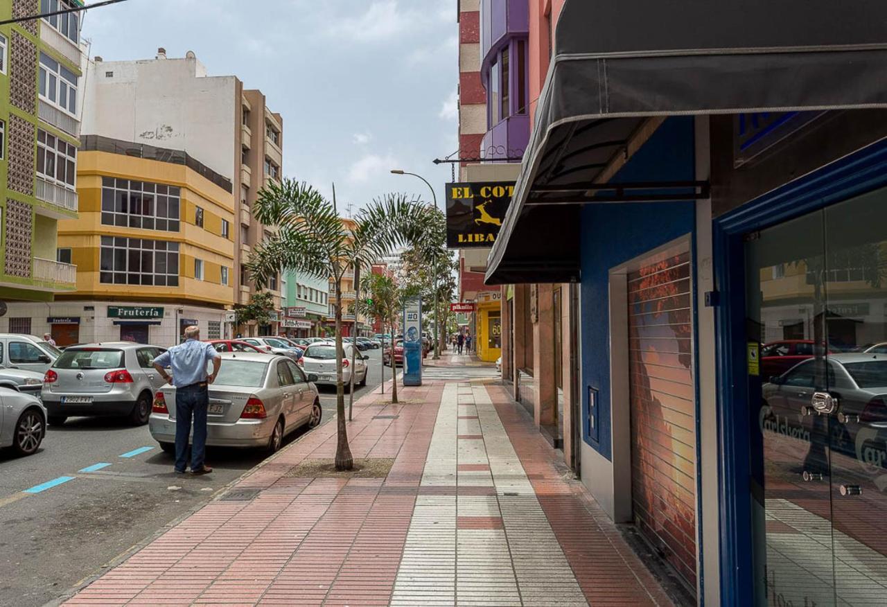 Appartamento Flatguest Atico Lujoso Las Palmas de Gran Canaria Esterno foto