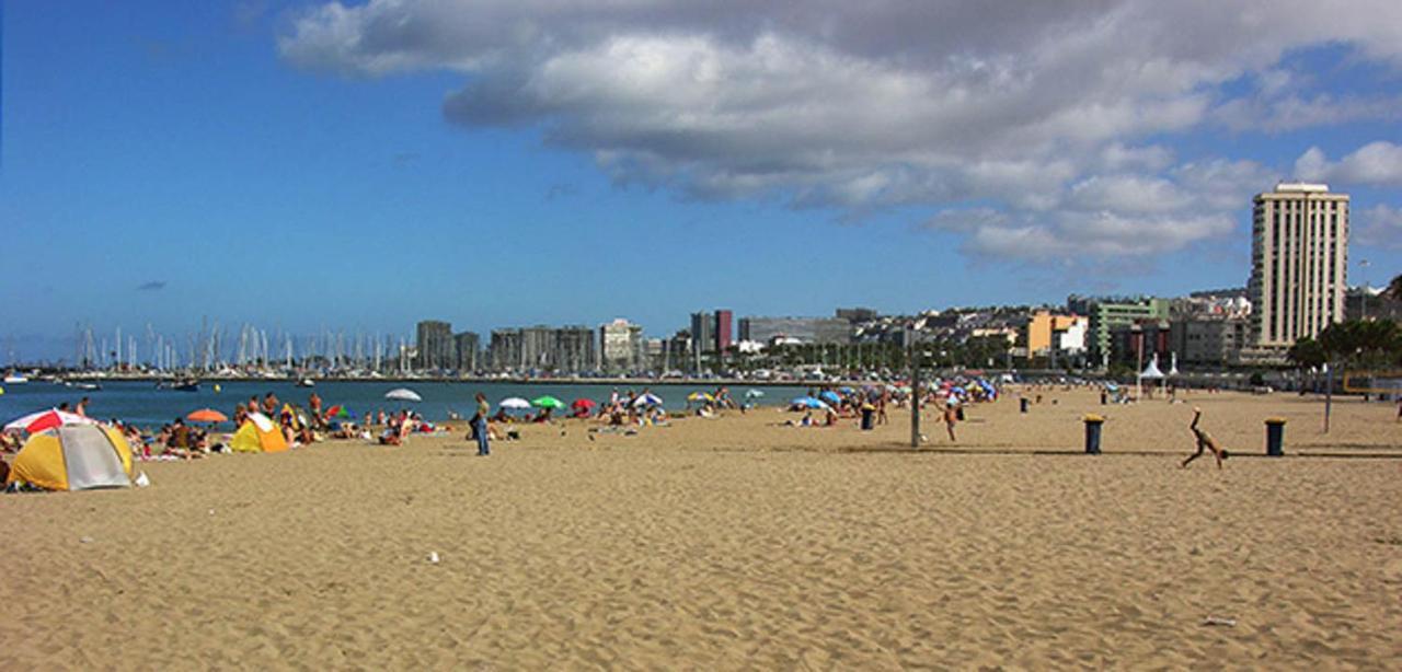 Appartamento Flatguest Atico Lujoso Las Palmas de Gran Canaria Esterno foto