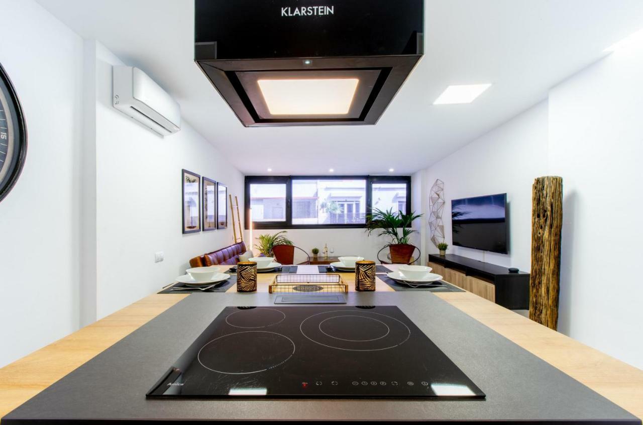 Appartamento Flatguest Atico Lujoso Las Palmas de Gran Canaria Esterno foto