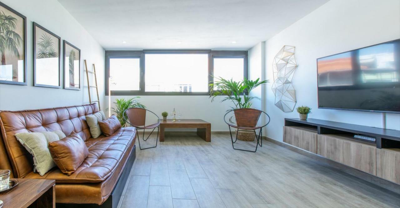 Appartamento Flatguest Atico Lujoso Las Palmas de Gran Canaria Esterno foto