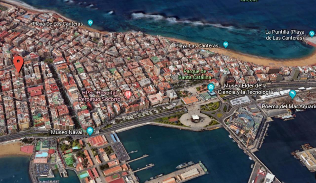 Appartamento Flatguest Atico Lujoso Las Palmas de Gran Canaria Esterno foto